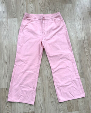NWOT George G21 Pink Denim Jeans with Contrasting Back Pockets, Plus Size 20